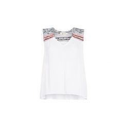 Bluzki Rip Curl MAI OHANA TOP. Białe bluzki damskie Rip Curl, s, bez wzorów, bez kołnierzyka. Za 153,30 zł.