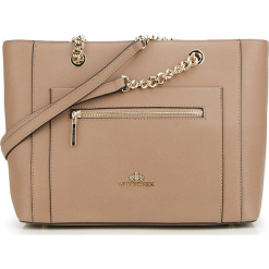 Torebka damska 87-4-706-8. Brązowe shopper bag damskie Wittchen. Za 299,00 zł.