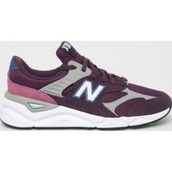 New Balance - Buty MSX90RCF. Fioletowe sneakersy męskie New Balance, ze skóry, na sznurówki. W wyprzedaży za 359,90 zł.