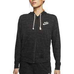 NIKE GYM VINTAGE HOODIE > CJ1694-010. Bluzy damskie Nike, xl, bez wzorów, z bawełny, bez rękawów, z kapturem. Za 249,99 zł.
