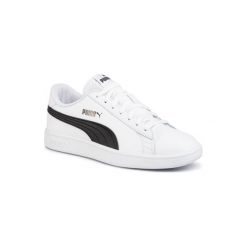 PUMA Smash v2 L 36521501 Biały. Białe buty sportowe męskie Puma, ze skóry. Za 199,99 zł.
