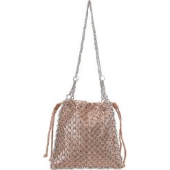 Torebki klasyczne damskie: Topshop CAGE DRAWSTRING Torba na ramię pink