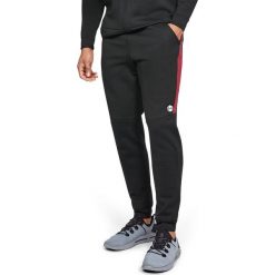 Under Armour Recover Spodnie dresowe Czarny. Czarne spodnie męskie Under Armour, l, bez wzorów, z bawełny. Za 412,95 zł.