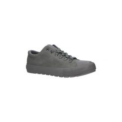 Buty Big Star Szare trampki sznurowane BB174172. Szare tenisówki męskie BIG STAR, na sznurówki. Za 118,99 zł.