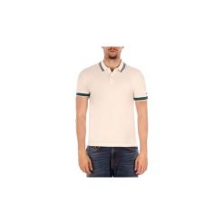 Koszulki polo z krótkim rękawem Penn Rich Woolrich POLO BASIC. Białe koszulki męskie Penn Rich Woolrich, xl, bez wzorów, z krótkim rękawem. Za 363,89 zł.