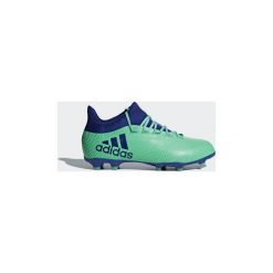 Trampki Dziecko adidas Buty X 17.1 FG. Zielone trampki chłopięce Adidas. Za 279,30 zł.