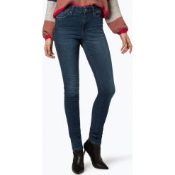 Mavi - Jeansy damskie – Sierra, niebieski. Niebieskie jeansy damskie marki Mavi, z podwyższonym stanem. Za 349,95 zł.