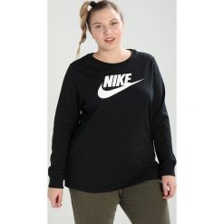 Bluzki asymetryczne: Nike Sportswear TEE Bluzka z długim rękawem black/white