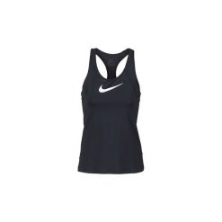 Topy na ramiączkach / T-shirty bez rękawów Nike NIKE PRO TANK MESH. Czarne topy damskie Nike, xs, bez wzorów, z meshu, bez kołnierzyka. Za 87,20 zł.