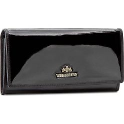 Duży Portfel Damski WITTCHEN - Verona Wallet 25-1-075-1 Black. Czarne portfele damskie Wittchen, bez wzorów, ze skóry. Za 419,00 zł.