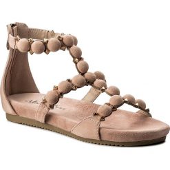 Sandały damskie: Sandały ALMA EN PENA – V18465 Suede Pink