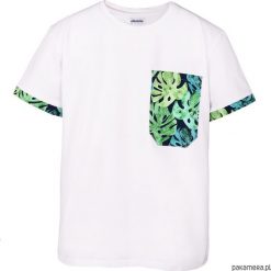 T-shirt męski Monstera. T-shirty męskie Pakamera, m, bez wzorów, z elastanu, bez kołnierzyka. Za 99,00 zł.
