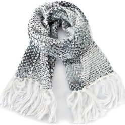 Szal GUESS - Not Coordinated Wool AW6489 WOL03 OFF. Białe szaliki damskie marki Guess, z aplikacjami. W wyprzedaży za 159,00 zł.