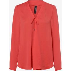 Marc Cain Collections - Bluzka damska, czerwony. Czerwone bluzki sportowe damskie Marc Cain Collections, bez wzorów, bez kołnierzyka, bez rękawów, bez kaptura. Za 719,95 zł.