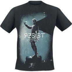Within Temptation Resist T-Shirt czarny. Czarne koszulki męskie Within Temptation, l, z nadrukiem, z okrągłym kołnierzem, krótkie. Za 74,90 zł.