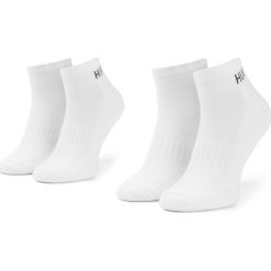 Zestaw 2 par niskich skarpet męskich BOSS - 2P As Sport Cc 50388446 100. Białe skarpetki męskie Boss, bez wzorów, z elastanu. Za 59,00 zł.