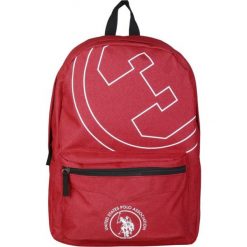 U.S. POLO ASSN. plecak unisex czerwony. Czerwone plecaki damskie U.S. Polo Assn., bez wzorów. Za 166,00 zł.