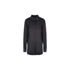 Koszule Guess 61G400-7769Z-A996-0. Czarne koszule damskie Guess, bez wzorów, bez kołnierzyka, bez rękawów. Za 239,00 zł.