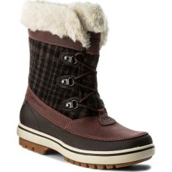 Buty zimowe damskie: Śniegowce HELLY HANSEN – W Georgina 112-88.766 Whiskey/Coffee Bearn/Natura/Soccer Gum