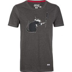 T-shirty męskie: Koszulka w kolorze antracytowym