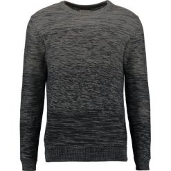 Swetry klasyczne męskie: Selected Homme SHXELLIOT CREW NECK Sweter gunmetal/black grading