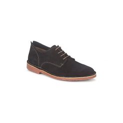 Derby French Connection Aikman. Niebieskie półbuty męskie marki French Connection, bez wzorów, bez zapięcia. Za 335,20 zł.