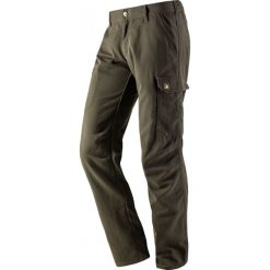 Spodnie Tagart AX Water Rep.Trousers. Zielone spodnie damskie tagart, bez wzorów, z tkaniny. Za 249,00 zł.