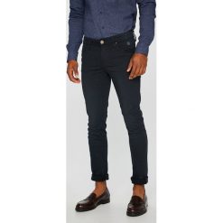 Blend - Spodnie. Niebieskie spodnie męskie Blend, na co dzień, bez wzorów, z elastanu, casualowe. W wyprzedaży za 89,90 zł.