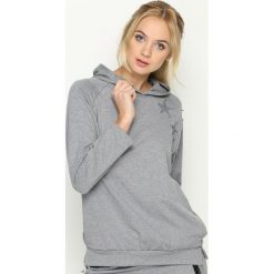 Szara Bluza Few Stars. Szare bluzy z kapturem damskie Born2be, uniwersalny. Za 79,99 zł.