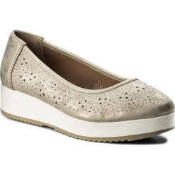 Półbuty damskie: Półbuty CLARA BARSON – W16SS068-3P Beżowy