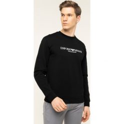 Bluza Emporio Armani 8N1ME8 1J04Z 0999. Czarne bluzy męskie Emporio Armani, xl, bez wzorów, z elastanu, bez kołnierzyka, bez rękawów, bez kaptura. W wyprzedaży za 399,00 zł.