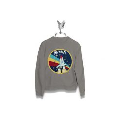 Bluza NASA Rakieta Damska. Czarne bluzy damskie Failfake, l. Za 160,00 zł.