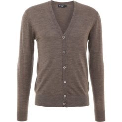 Kardigany męskie: Hackett London Kardigan brown
