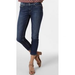 Cambio - Jeansy damskie – Piper, niebieski. Niebieskie jeansy damskie Cambio. Za 619,95 zł.