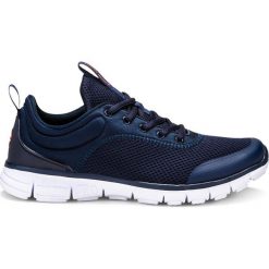 BUTY MĘSKIE SPORTOWE T216 - GRANATOWE. Niebieskie bez kategorii marki Inny. Za 95,00 zł.