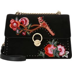 Torebki klasyczne damskie: Topshop SPRING EMB BIRD SHLD Torebka black