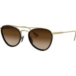 Burberry - Okulary BE3104.1145/3.51. Pomarańczowe okulary przeciwsłoneczne damskie Burberry. W wyprzedaży za 549,90 zł.