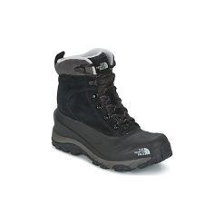 Śniegowce The North Face M CHILKAT II. Czarne śniegowce męskie marki The North Face, bez zapięcia. Za 391,20 zł.