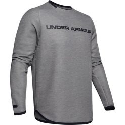 Under Armour Move Bluza Szary. Szare bluzy męskie Under Armour, m, z nadrukiem, z poliesteru, bez kołnierzyka, bez rękawów, bez kaptura. Za 343,95 zł.