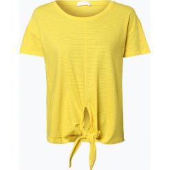 T-shirty damskie: Drykorn – T-shirt damski – Shea, żółty