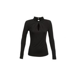 T-shirty z długim rękawem Morgan TANI. Czarne t-shirty damskie marki Morgan, l. Za 89,00 zł.