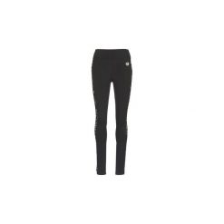 Legginsy i Rajstopy Philipp Plein Sport LACE. Czarne legginsy sportowe damskie marki Philipp Plein Sport. Za 454,30 zł.