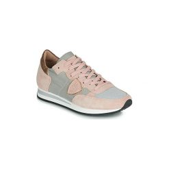 Buty Philippe Model TROPEZ. Trampki i tenisówki damskie Philippe Model, bez wzorów, bez zapięcia. Za 1139,00 zł.