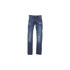 Jeansy straight leg G-Star Raw 3301 STRAIGHT. Czarne jeansy męskie marki G-Star RAW, l, z materiału, retro. Za 396,80 zł.