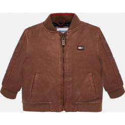 Mayoral - Kurtka dziecięca 86-98 cm. Pomarańczowe kurtki chłopięce Mayoral, bez wzorów, z elastanu, krótkie, bez kaptura. W wyprzedaży za 119,90 zł.