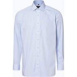 OLYMP Luxor modern Fit - Koszula męska – niewymagająca prasowania, niebieski. Niebieskie koszule męskie non-iron OLYMP Luxor modern Fit, m, z klasycznym kołnierzykiem. Za 149,95 zł.