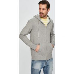 Tommy Jeans - Bluza. Szare bluzy męskie Tommy Jeans, m, z nadrukiem, z bawełny, z kapturem, bez rękawów, z kapturem. W wyprzedaży za 299,90 zł.