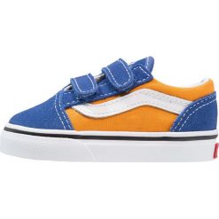 Vans OLD SKOOL Tenisówki i Trampki og blue/og gold. Niebieskie trampki męskie marki Vans, ze skóry ekologicznej. Za 159,00 zł.