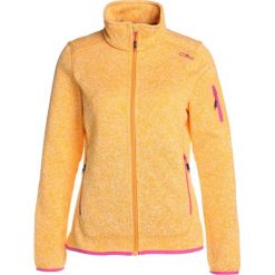 Kurtki sportowe damskie: CMP WOMAN JACKET Kurtka z polaru mango/bianco
