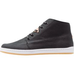 Trampki damskie slip on: HUB SUBWAY Tenisówki i Trampki wysokie black/white